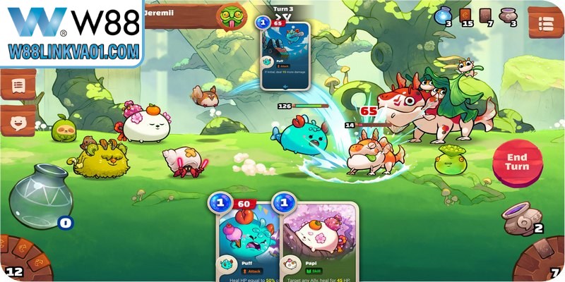 Giải đáp những câu hỏi phổ biến về game Axie Infinity tại W88 Giải đáp những câu hỏi phổ biến về game Axie Infinity tại W88