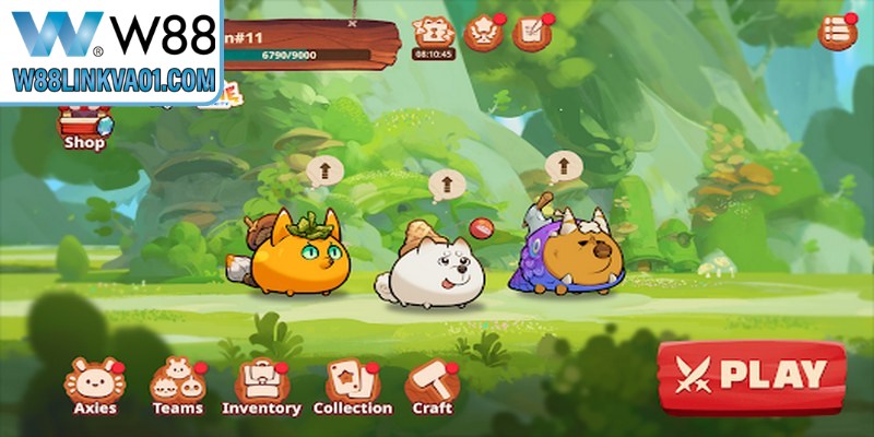 Ưu điểm hấp dẫn khiến Axie Infinity W88 thu hút đông đảo người tham gia Ưu điểm hấp dẫn khiến Axie Infinity W88 thu hút đông đảo người tham gia