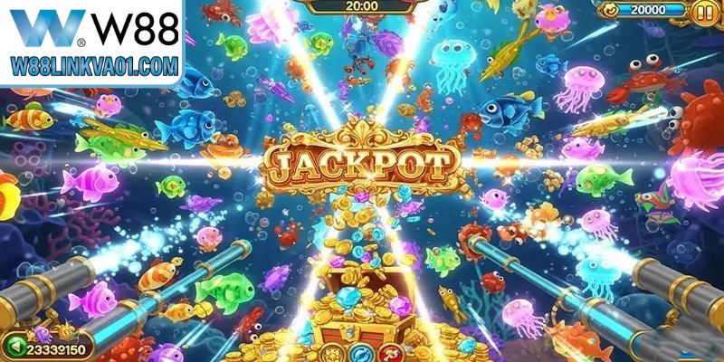 Giới thiệu siêu phẩm Bắn Cá Jackpot tại nhà cái W88 Giới thiệu siêu phẩm Bắn Cá Jackpot tại nhà cái W88