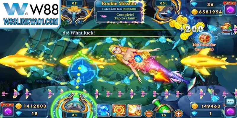 Sức hút đặc biệt tạo nên tên tuổi Bắn Cá Jackpot W88 Sức hút đặc biệt tạo nên tên tuổi Bắn Cá Jackpot W88