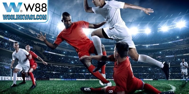 Đặc điểm nhận dạng cơ bản của kèo châu Âu W88