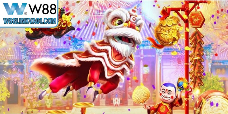 Lân Hái Lộc W88 là tựa game hấp dẫn lấy bối cảnh ngày Tết cổ truyền Việt Nam Lân Hái Lộc W88 là tựa game hấp dẫn lấy bối cảnh ngày Tết cổ truyền Việt Nam