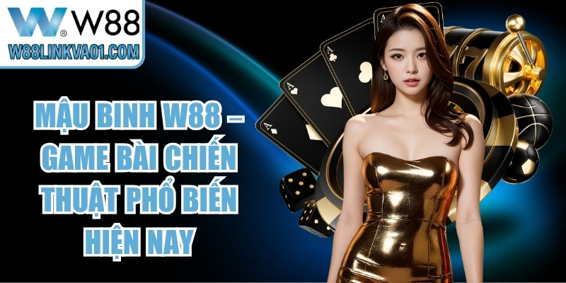 Mậu Binh W88 – Game bài chiến thuật phổ biến hiện nay 11 Mậu Binh W88