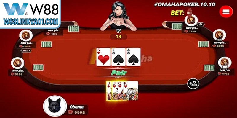 Poker W88 mang đến không gian giải trí trực tuyến đẳng cấp, thú vị Poker W88 mang đến không gian giải trí trực tuyến đẳng cấp, thú vị