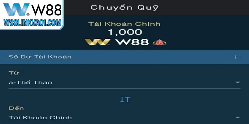 Điều kiện cần thiết nhằm thực hiện thao tác rút tiền W88 Điều kiện cần thiết nhằm thực hiện thao tác rút tiền W88