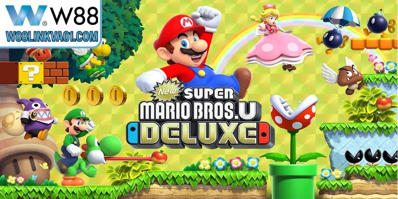 Super Mario W88 mô phỏng lại cuộc phiêu lưu của các nhân vật huyền thoại Super Mario W88 mô phỏng lại cuộc phiêu lưu của các nhân vật huyền thoại