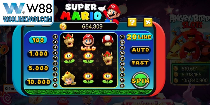 Luật chơi chi tiết cùng các tính năng đặc biệt trong slot game Super Mario Luật chơi chi tiết cùng các tính năng đặc biệt trong slot game Super Mario