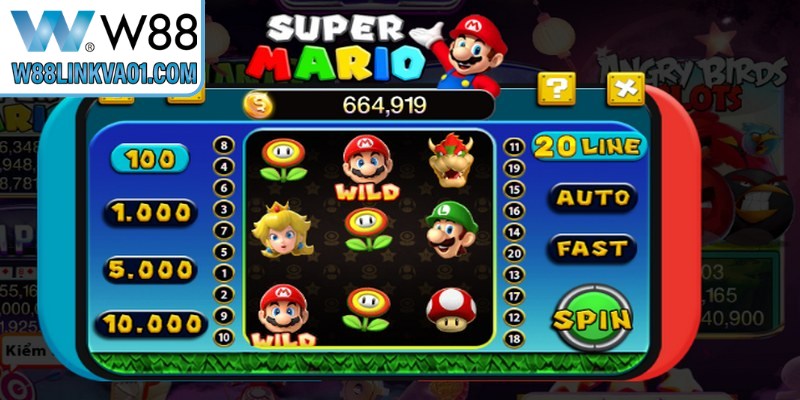 Tổng hợp các thắc mắc phổ biến khi tham gia trò chơi Super Mario W88 Tổng hợp các thắc mắc phổ biến khi tham gia trò chơi Super Mario W88