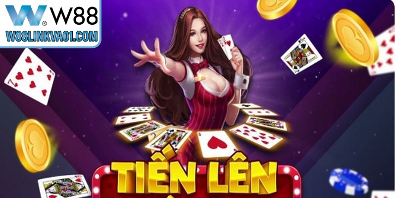 Tiến Lên W88 là game bài online được yêu thích hàng đầu hiện nay Tiến Lên W88 là game bài online được yêu thích hàng đầu hiện nay