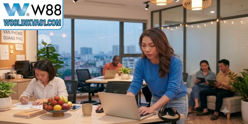 Đào Thi Vỹ - CEO Nữ Quyền Quản Trị Xuất Sắc Nhà Cái W88 6 Định hướng phát triển thương hiệu từ CEO Đào Thị Vỹ